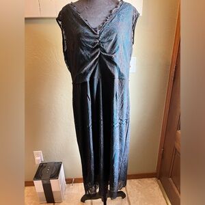 Lane Bryant midi dress